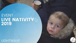 Lightwave Live Nativity- Highlights
