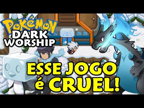 DYNAMAX NO PRIMEIRO GINÁSIO! - Pokémon Dark Worship (Detonado - Jogo em Português)