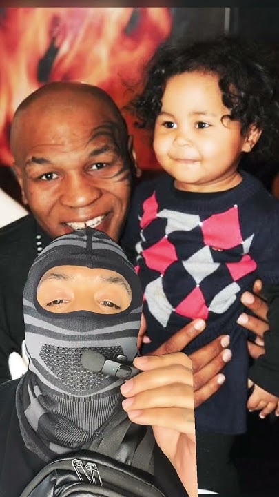 Jake paul mike tyson child