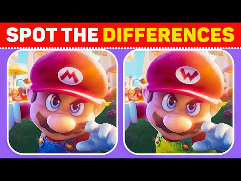 Spot the Differences
