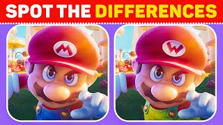 Spot the Differences  Super Mario Bros Edition! Easy, Medium, Hard