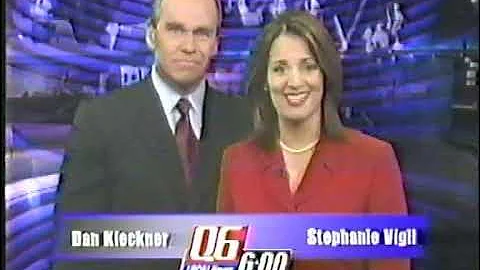 Q6 Local News Promo (2003) Dan Kleckner and Stepha...