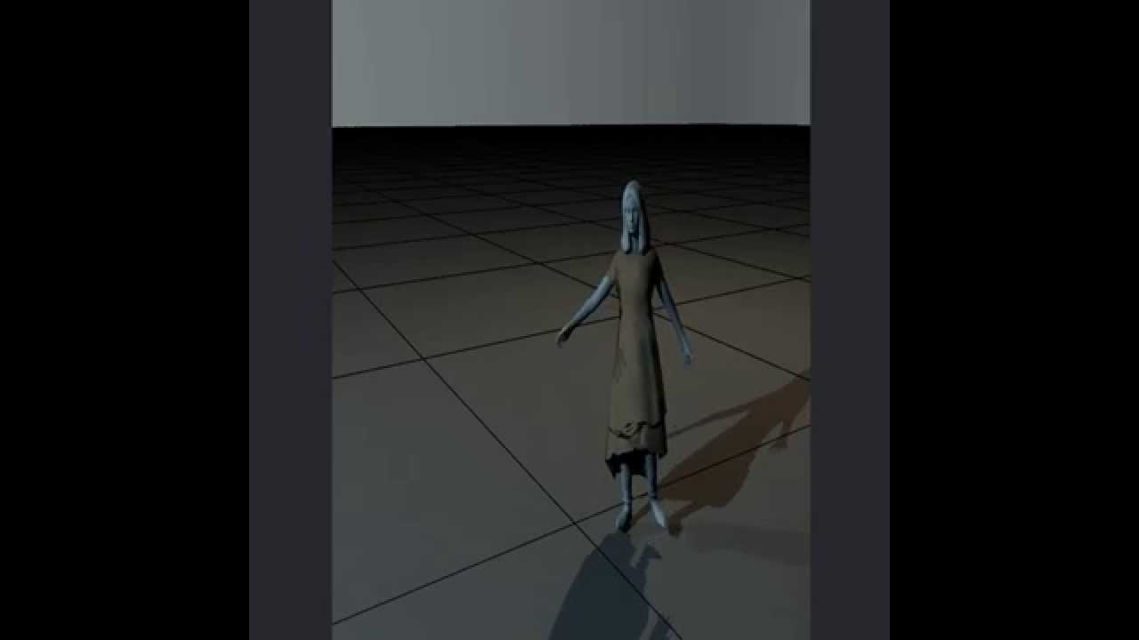 Perception Neuron Mocap Test