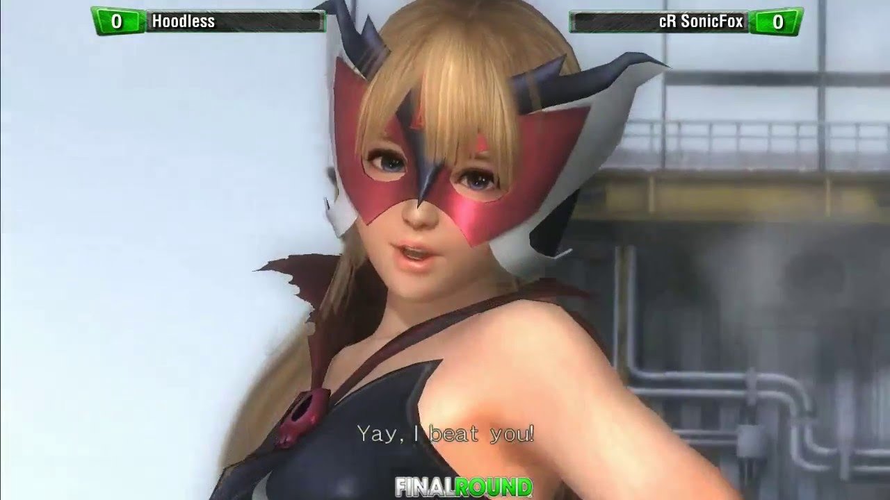 DOA5LR: Final Round 19 - Hoodless (Rig; Leifang) vs cR SonicFox (Marie Rose; Christie) - Top 8