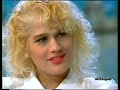 HEATHER PARISI INTERVISTATA DA SANDRO MAYER :  DOMENICA IN       1987
