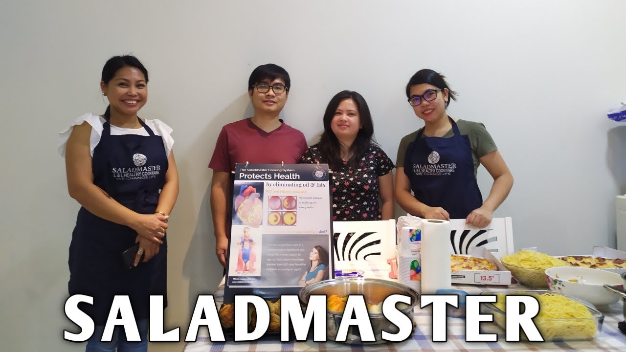 SALADMASTER: THE HEALTHIEST WAY TO COOK | PART 2 - YouTube