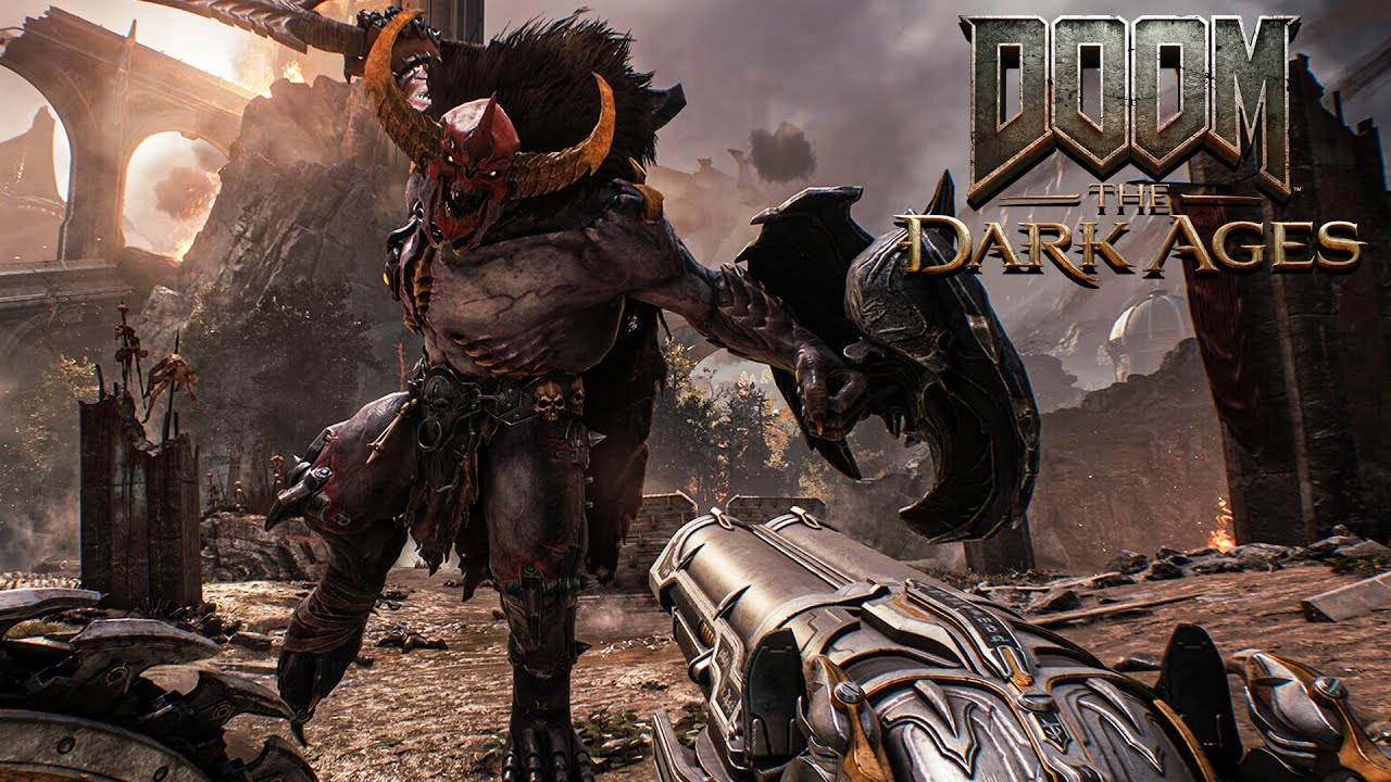 DOOM THE DARK AGES Gameplay Deutsch #25 - Die Stadt Ry'uul