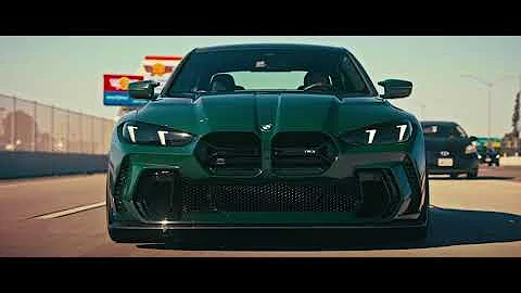 ADRO BMW G80 M3 V2 FACELIFT BUMPER