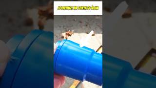 kit 3 válvula bloqueadora economizador de conta de água