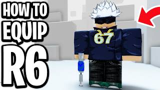 How To Equip R6 In Roblox - Full Guide How To Equip R6 In Roblox - Full Guide