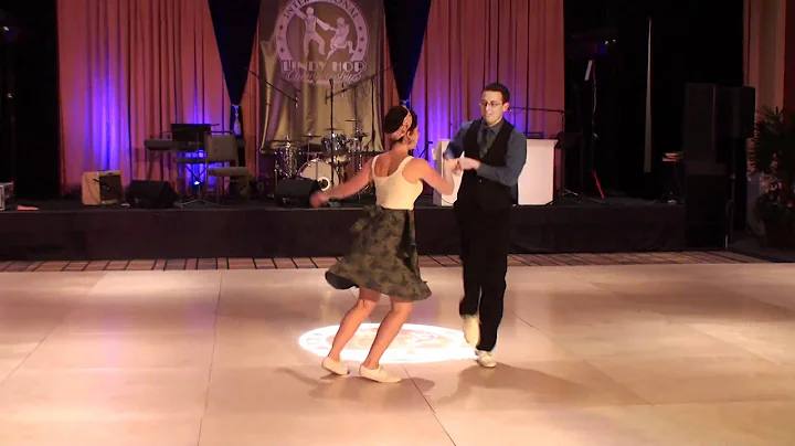 ILHC 2011 - Open Lindy Jack and Jill - Daniel Kloc...