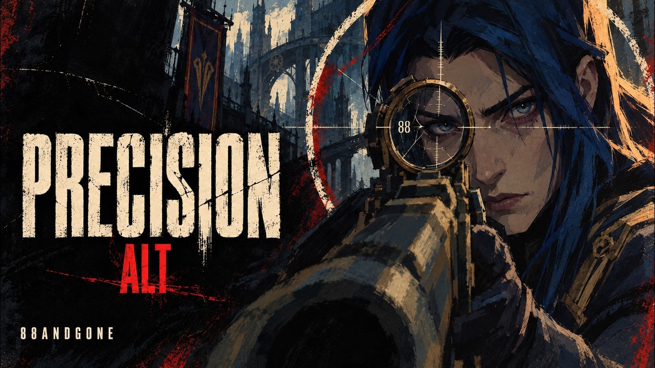 Watch PRECISION (ALT) – 88ANDGONE (Official Visualizer) on YouTube Watch PRECISION (ALT) – 88ANDGONE (Official Visualizer) on YouTube
