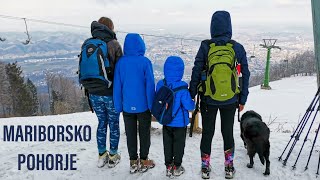 Mariborsko Pohorje - Zgornja Postaja Pohorske Vzpenjače Bellevue 1040M