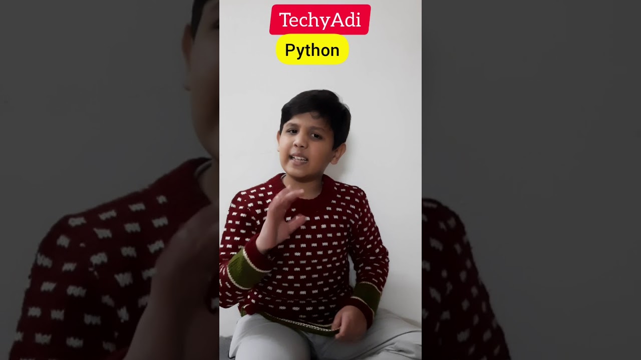 Python for kids| code in phone | in hindi  #shorts
