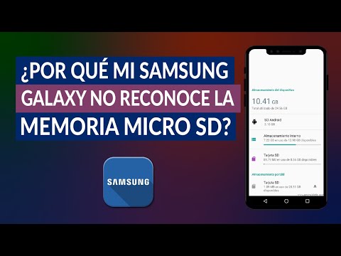 ¿Por qué mi Samsung Galaxy no Reconoce la Memoria Micro SD? - Solución