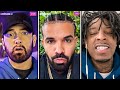 Rappers react to kendrick lamar  euphoria drake diss