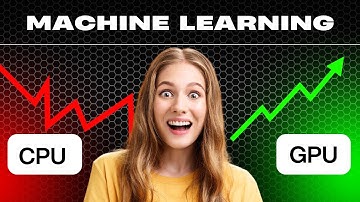 CPU vs GPU for Machine Learning: The Ultimate Showdown (Speed, Code, and Efficiency)