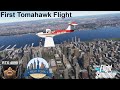 PA-38 Tomahawk VR Circuits over NYC | Microsoft Flight Simulator