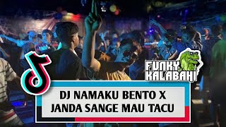 DJ NAMAKU BENTO PART 2🔥 X JANDA SANGE MAU TACU🔥 DJ DABEL FVNKY KALABAHI