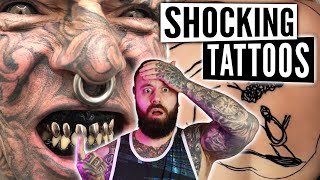 The CRAZIEST Tattoos of 2023 | I Guarantee You’ve NEVER SEEN these Before
