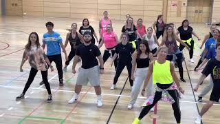 Bombón - Daddy Yankee, El Alfa, Lil Jon - Zumba Choreo by Sandra Del Cotto