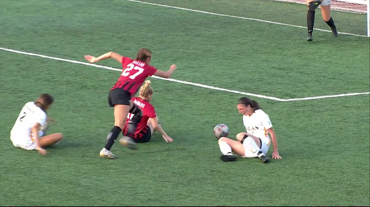 WSOC: IUPUI vs. Marian Highlights (8-23-2021)