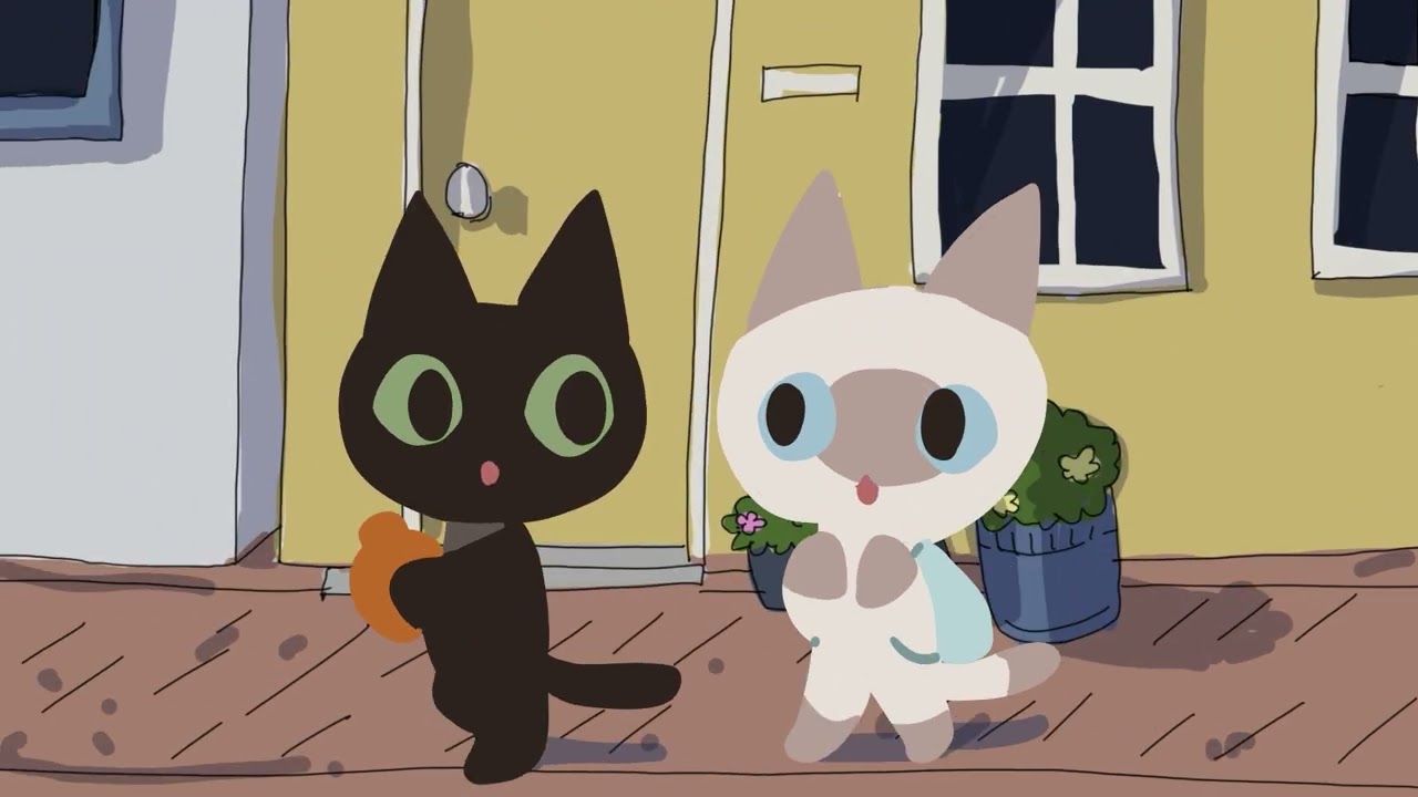 『きりとかげのおつかい』三澤 知世 / 2025年度広島市立大学芸術学部卒業制作（映像メディア造形研究室）