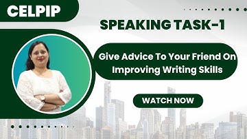 CELPIP Speaking Task 1 | Template & Sample Answer | Speaking Tips By Rachna Gupta