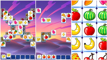 Tile Club Match Puzzle Gameplay 2 , Android Games ios Walkthrough Simulator Think Brain Puzzle