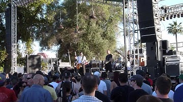 Face to Face at That Damn Show mosh pit Mesa Amphitheater