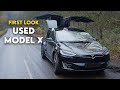 [4K] First Impressions CHEAPEST Tesla Model X 100D