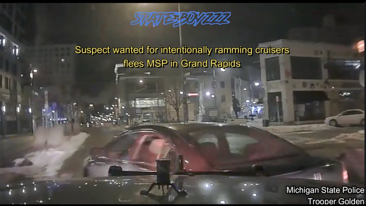 Felonious Assault Suspect Flees Deputies in Grand Rapids | MSP Takes Over to End It