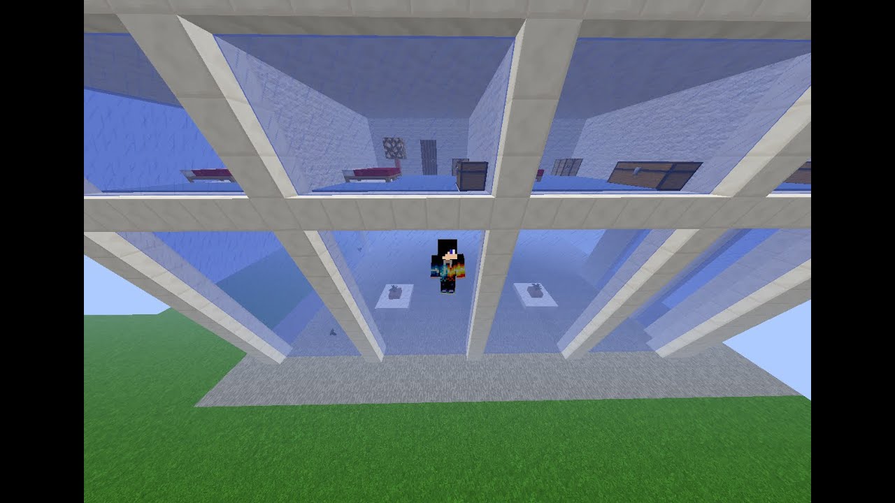 Hotel Command Minecraft Comment Faire un Hotel (Command Block - YouTube
