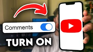 How to Turn On Comments on YouTube on Phone (2024)