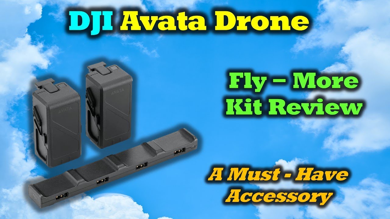 Batterie drone avata fly more kit Dji