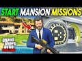 How To Start The NEW Mansion Missions In GTA Online GTA5 Michael DLC