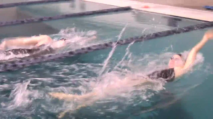 Swimming - Go Swim Backstroke with Margaret Hoelzer