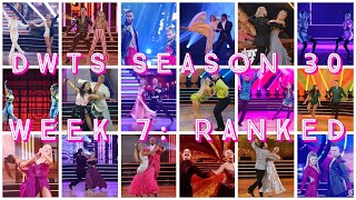 Week 7 Season 30 Dancing With the Stars Dances Ranked (The Miz, Olivia Jade, Cody Rigsby)