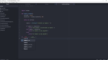 juego numero aleatorio python.