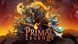 Primal Legends - Official Teaser (iOS & Android) screenshot 4