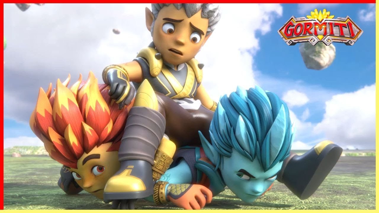 Αναβάτες του ανέμου | Gormiti | 20' compilation