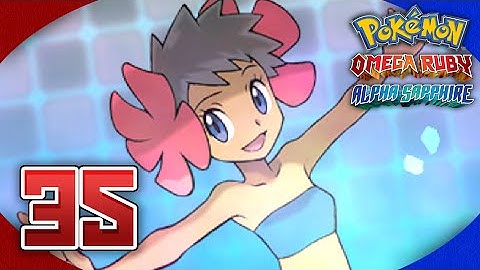 Pokémon Omega Ruby and Alpha Sapphire Walkthrough (After Game) - Part 35: Phoebe Rematch
