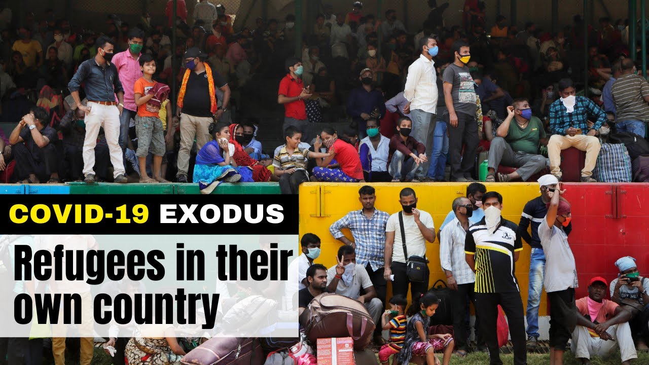 COVID-19 exposes perils of India's migrant labourers