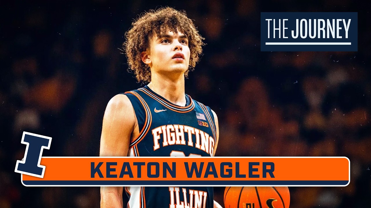 Spotlighting Keaton Wagler | Illinois Basketball | The Journey