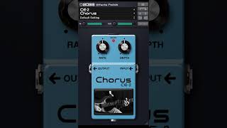 BOSS CE-2 Chorus | Effects Pedals Plugin Official Roland Cloud