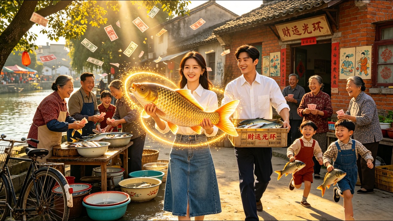 穿越成炮灰女配，下鄉賣魚逆襲