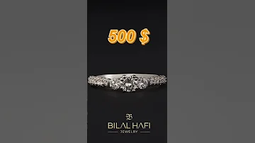 خاتم الماس لعرسك AffordableLuxury DiamondRing GiftIdeas 