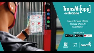 #InfoTransMi TransMiApp la aplicación oficial de TransMilenio screenshot 2