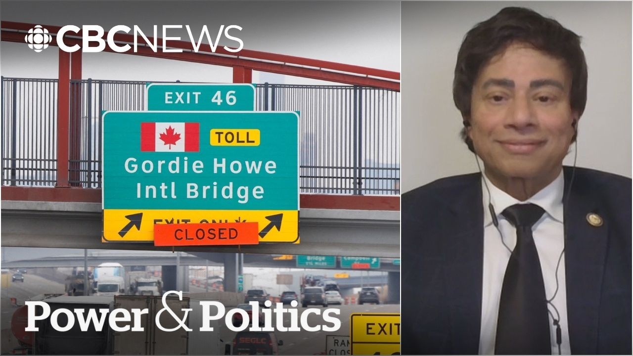 Gordie Howe bridge will open 'with or without Trump': Michigan Congressman | Power & Politics