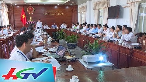 Hoàn tất công tác chuẩn bị cho Hội nghị Xúc tiến đầu tư | HẬU GIANG XÚC TIẾN ĐẦU TƯ